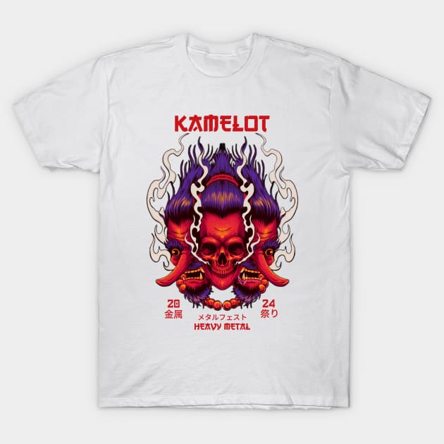 kamelot T-Shirt by enigma e.o